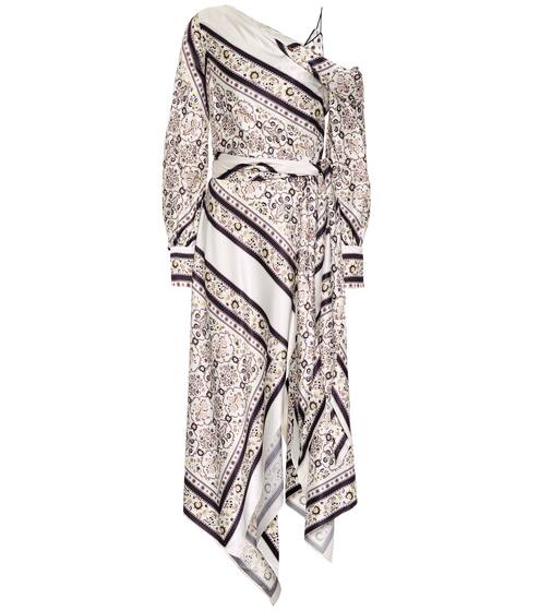 Floral faille dress | Jonathan Simkhai