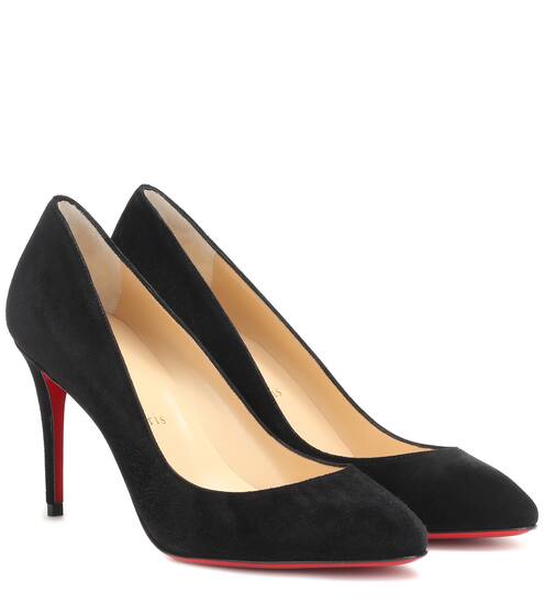 Eloise 85 suede pumps | Christian Louboutin