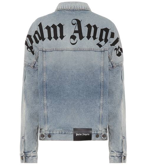 Logo denim jacket | Palm Angels