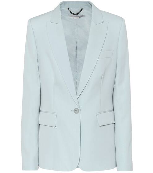 Iris stretch-wool blazer | Stella McCartney