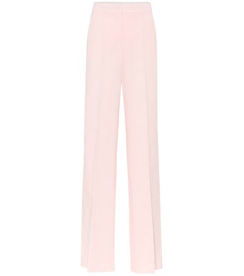 Ovatta wide-leg cotton pants | Max Mara