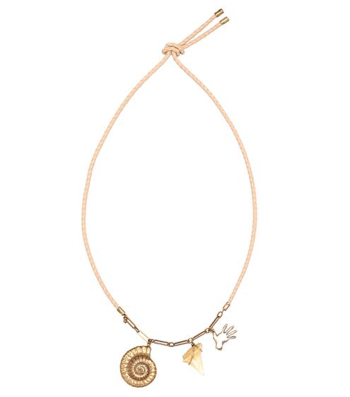 عقد من الجلد مع تزيين بقلادة | Acne Studios