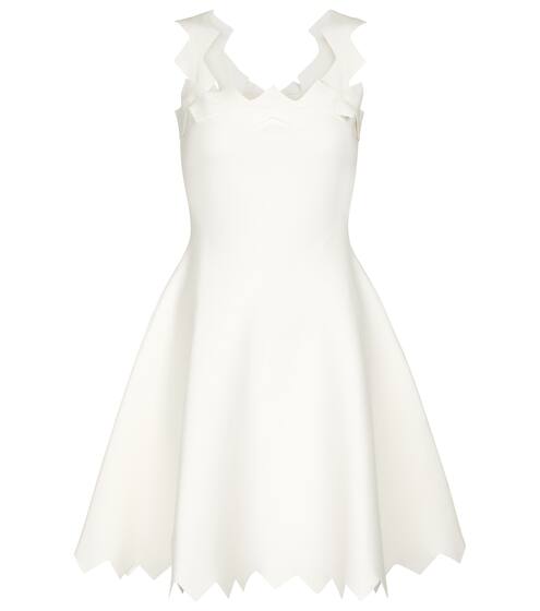 Knit minidress | Oscar de la Renta