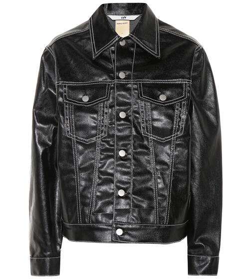 Buck coated cotton twill jacket | Eytys