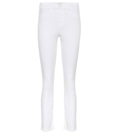 Pyper cropped mid-rise skinny jeans | 7 For All Mankind