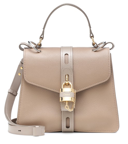Aby Day Medium leather shoulder bag | Chloé