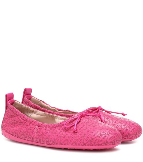 Exclusive to Mytheresa – leather ballet flats | Tod's