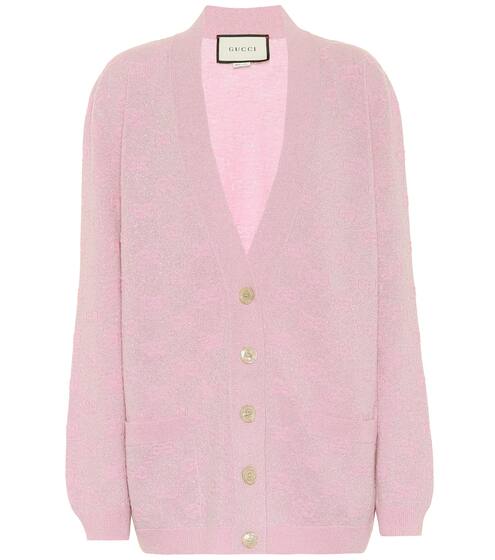 Cardigan aus einem Wollgemisch | Gucci