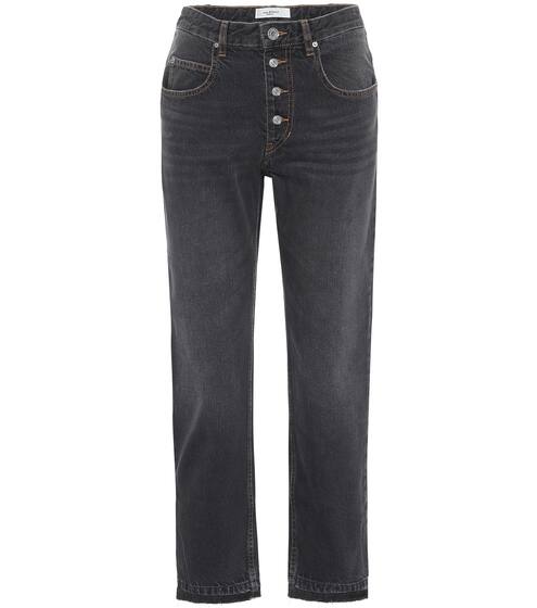 Cropped Straight Jeans Garance | Isabel Marant, Étoile