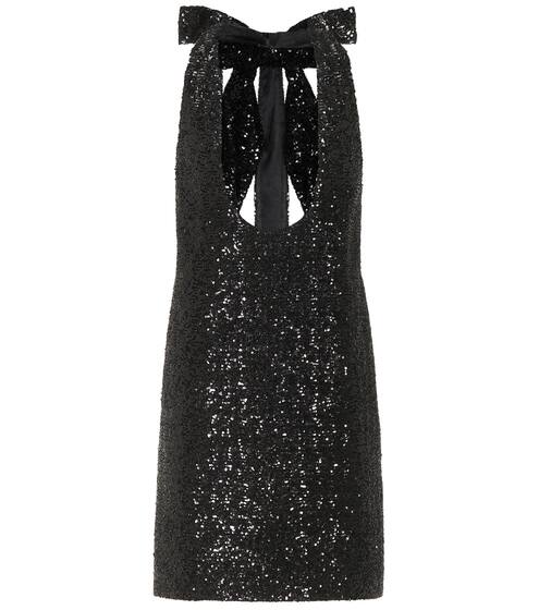Sequined minidress | Saint Laurent