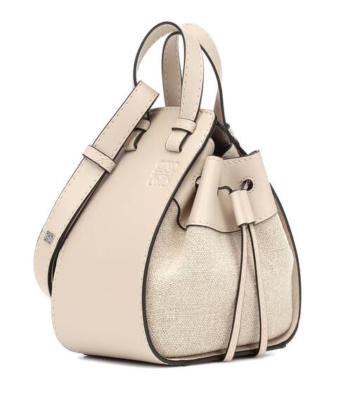 Hammock Mini leather crossbody bag | Loewe