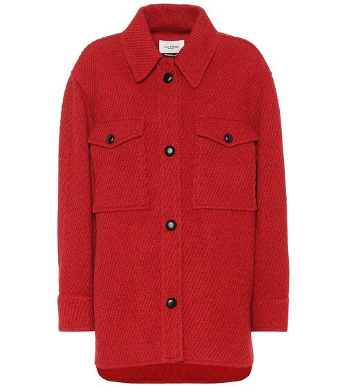 Garvey wool-blend jacket | Isabel Marant, Étoile