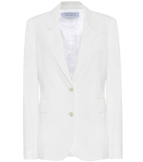Sophie cotton-twill blazer | Gabriela Hearst