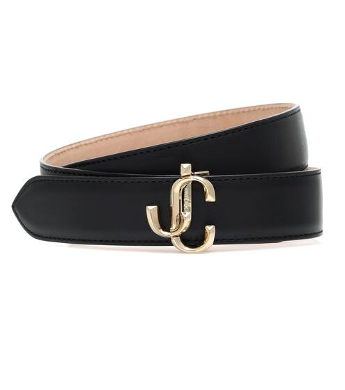 Felisa leather belt | Jimmy Choo