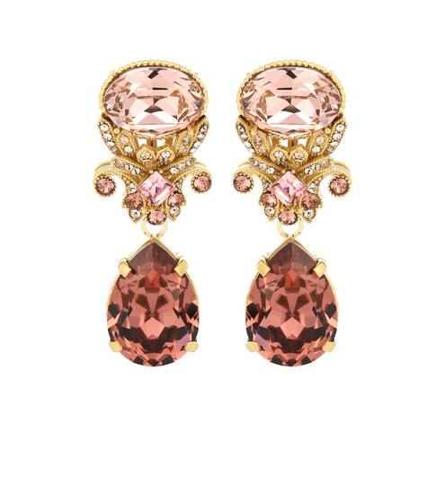 Ohrringe mit Kristallen | Dolce & Gabbana