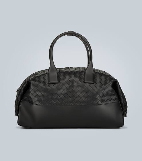 Intrecciato leather duffel bag | Bottega Veneta