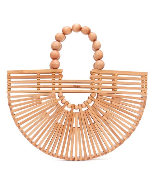 Fan Ark Mini bamboo tote | Cult Gaia