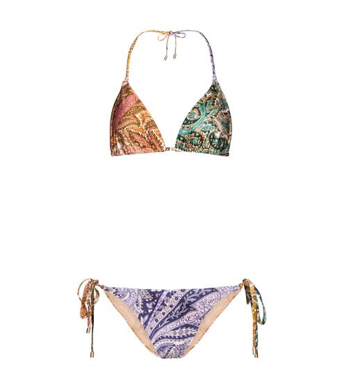 Brighton printed triangle bikini | Zimmermann