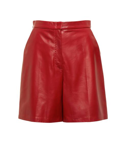 Leather shorts – Designer Fashion for 