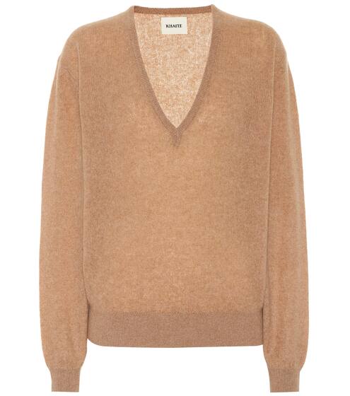 Stretch-cashmere sweater | Khaite