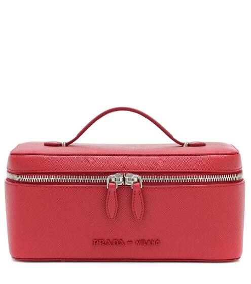 Saffiano leather cosmetics case | Prada