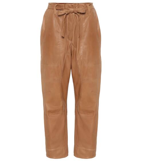 Leather pants | Brunello Cucinelli