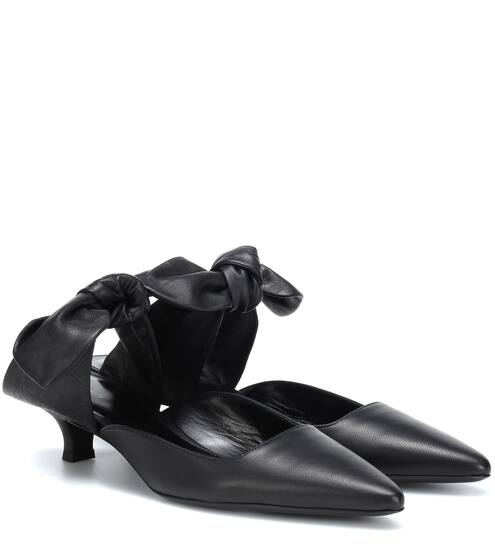 Coco leather mules | The Row