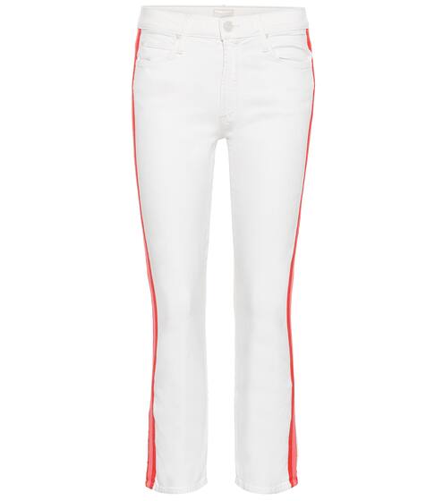 The Dazzler mid-rise cropped jeans | Mother