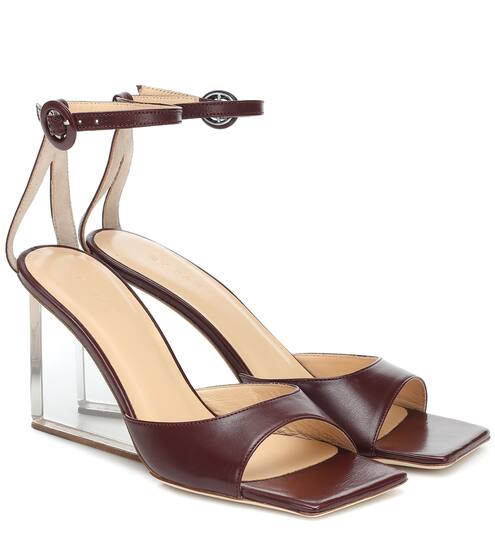 Dima leather wedge sandals | By Far
