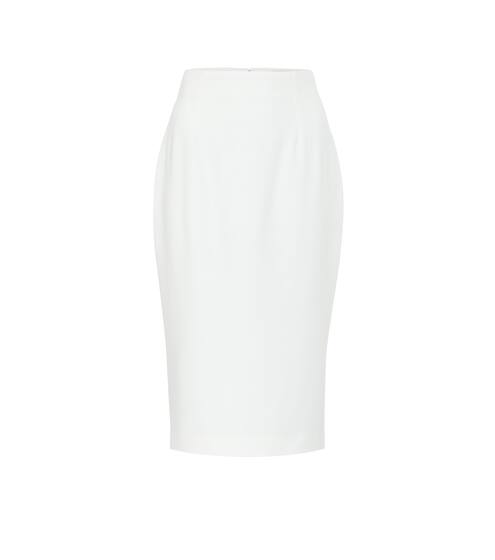 Crêpe pencil skirt | Alexander McQueen