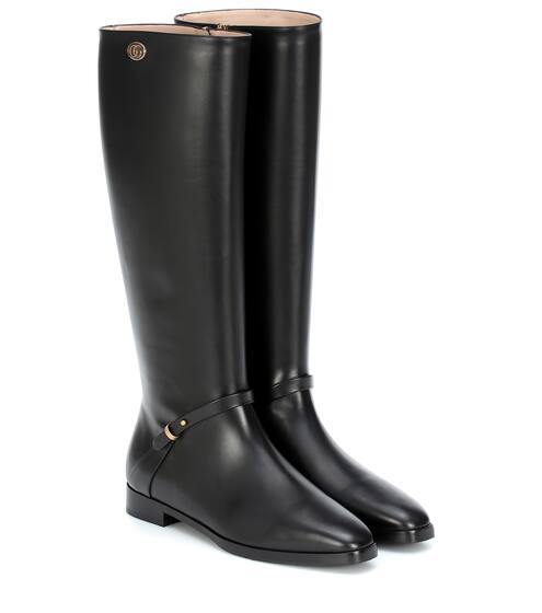 Stiefel Rosie aus Leder | Gucci