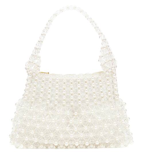 Quinn beaded shoulder bag | Shrimps