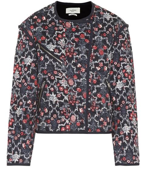 Manae printed linen jacket | Isabel Marant, Étoile