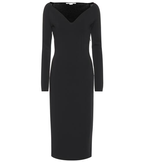 Jersey midi dress | Stella McCartney