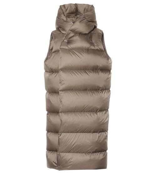 Down vest | Rick Owens