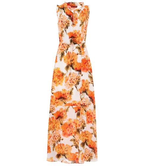 Exclusive to Mytheresa – Otis floral silk gown | Altuzarra