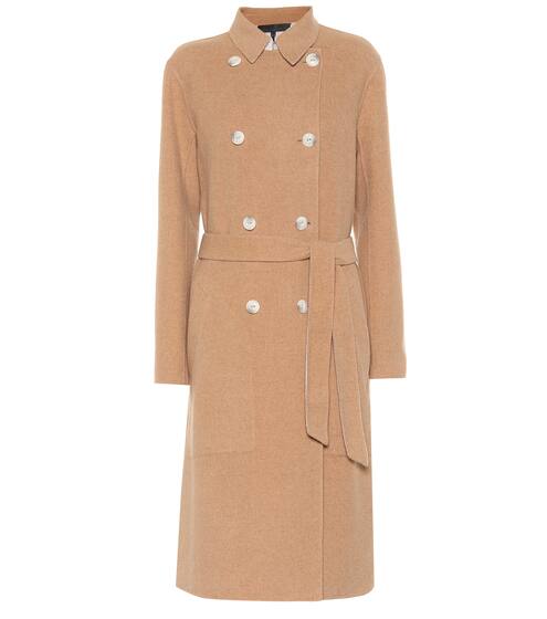 Rach reversible wool-blend coat | Rag & Bone