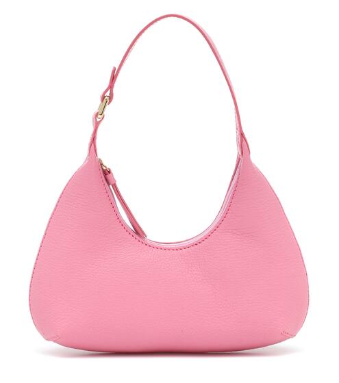 Exclusive to Mytheresa – Baby Amber leather shoulder bag | By Far