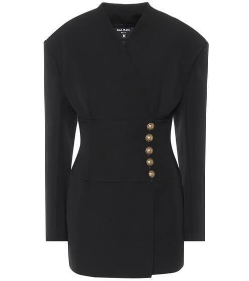 Minikleid aus Wolle | Balmain