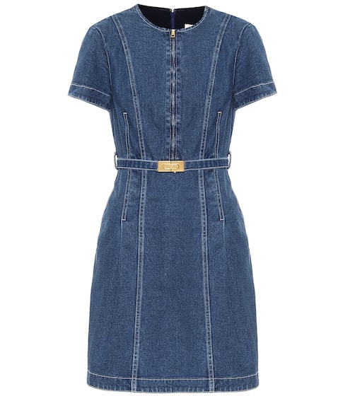 designer denim dresses uk