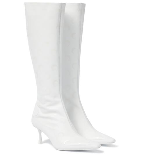 jimmy choo henrietta tie bootie