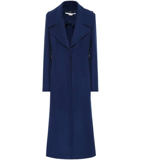 Wool coat | Stella McCartney