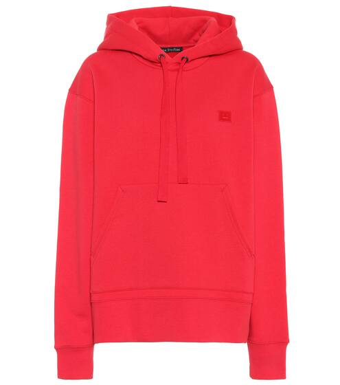 Ferris Face oversized cotton hoodie | Acne Studios