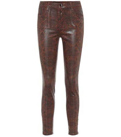 Alana coated skinny jeans | J Brand
