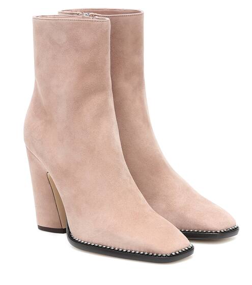 Mavin 100 suede ankle boots | Jimmy Choo