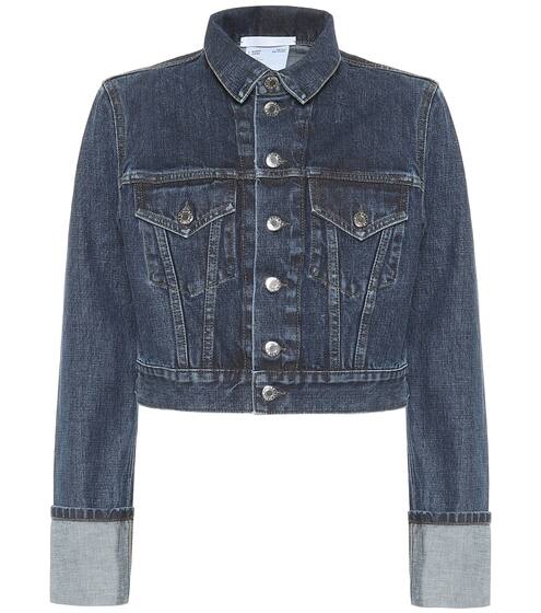 Cropped denim jacket | Helmut Lang
