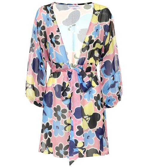 Mini Belinda Gown silk kaftan | Alexandra Miro