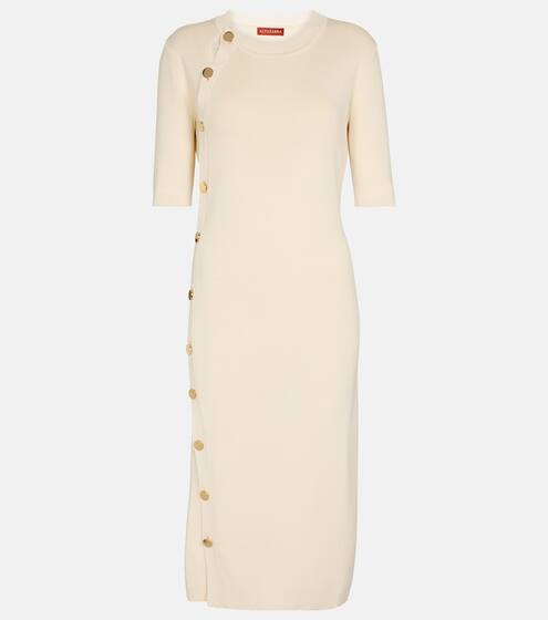 Minamoto ribbed-knit midi dress | Altuzarra