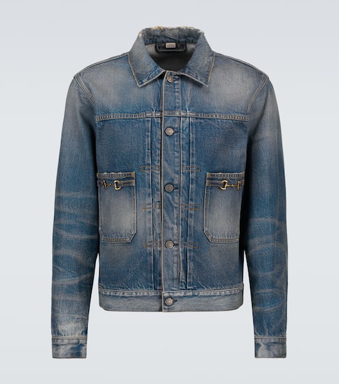 Denim Jackets for Men – Luxury Clothing 