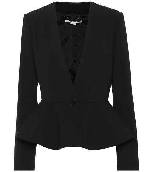 Stretch wool jacket | Stella McCartney